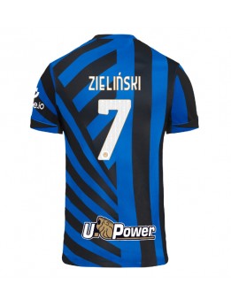 Inter Milan Piotr Zielinski #7 Heimtrikot 2024-25 Kurzarm